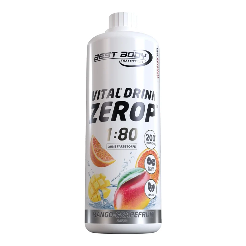 Vital Drink Zerop - 1000 ml Flasche