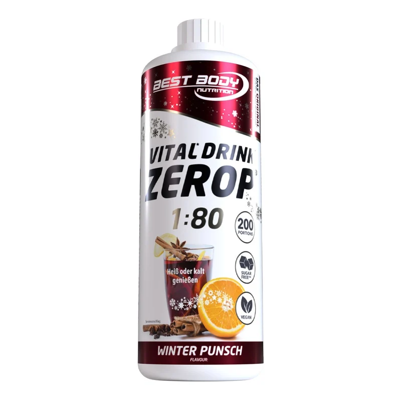 Vital Drink Zerop - 1000 ml Flasche