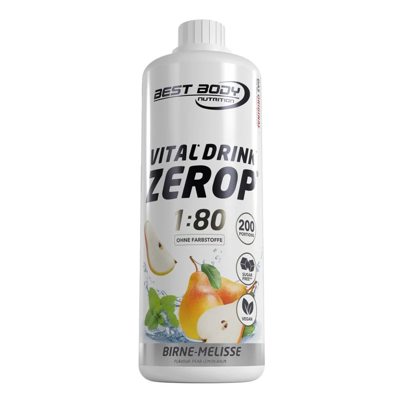 Vital Drink Zerop - 1000 ml Flasche