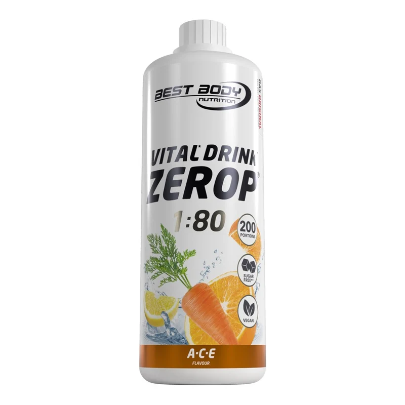 Vital Drink Zerop - 1000 ml Flasche