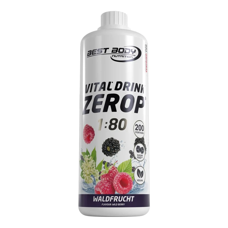 Vital Drink Zerop - 1000 ml Flasche