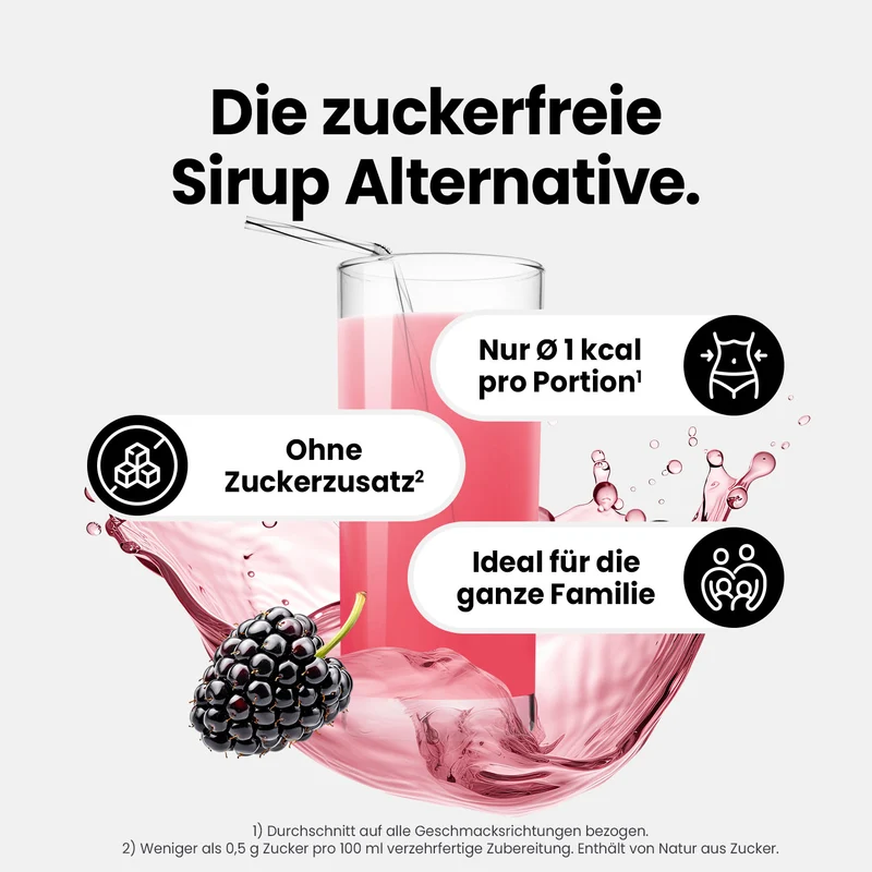 Vital Drink Zerop - 1000 ml Flasche