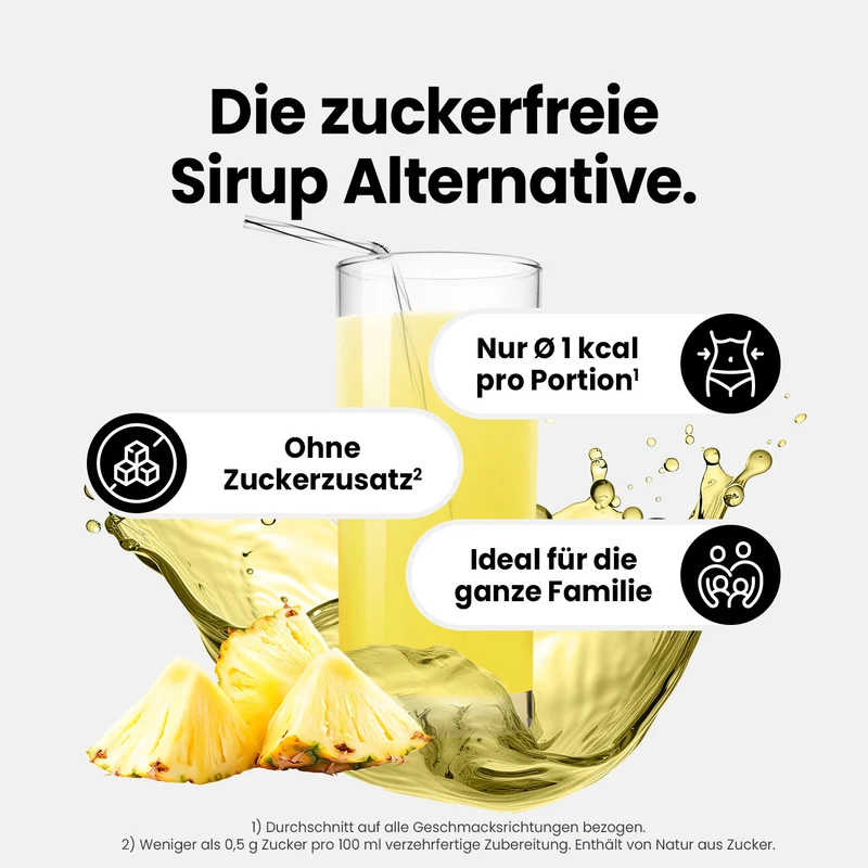 Vital Drink Zerop - 1000 ml Flasche