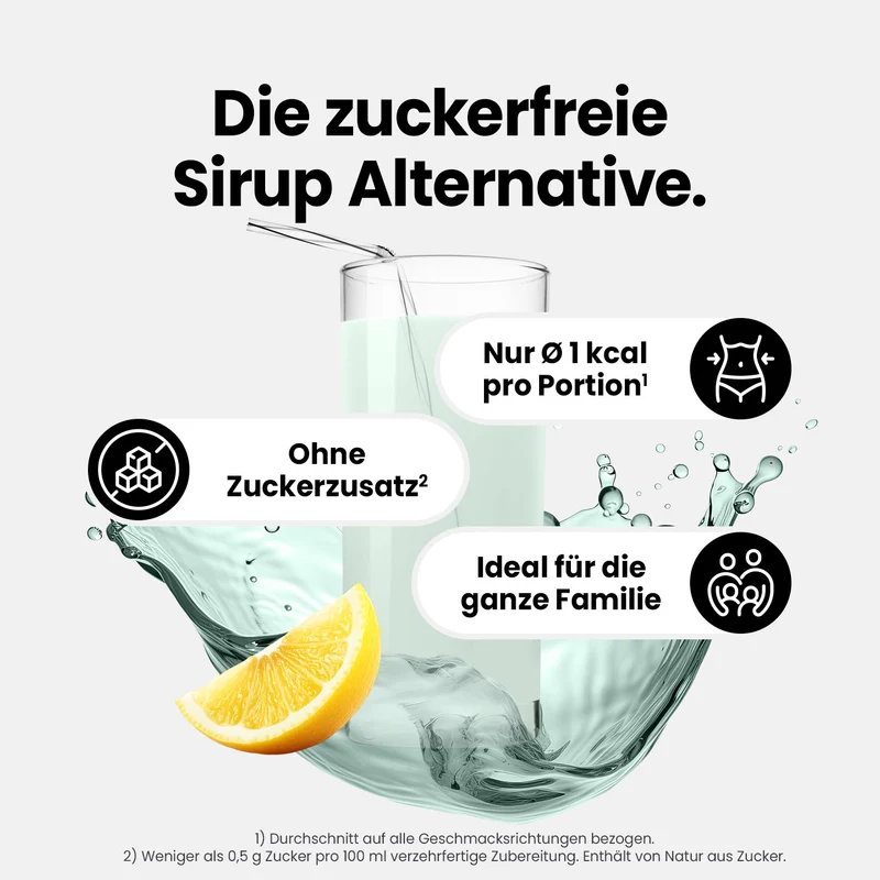 Vital Drink Zerop - 1000 ml Flasche