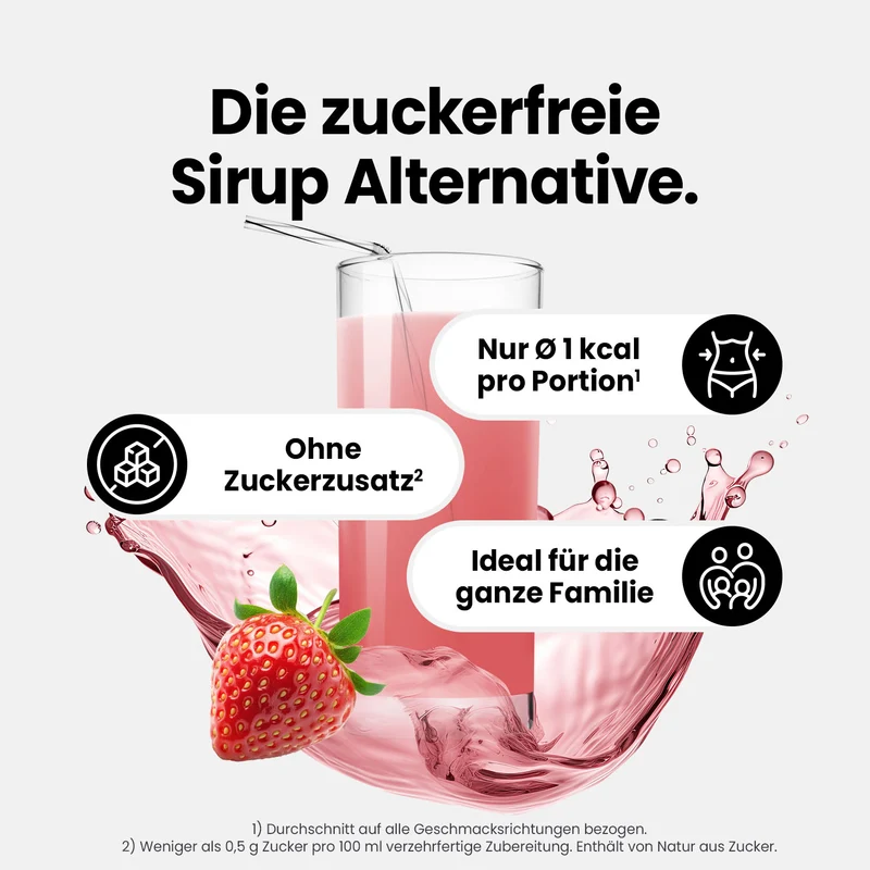 Vital Drink Zerop - 1000 ml Flasche