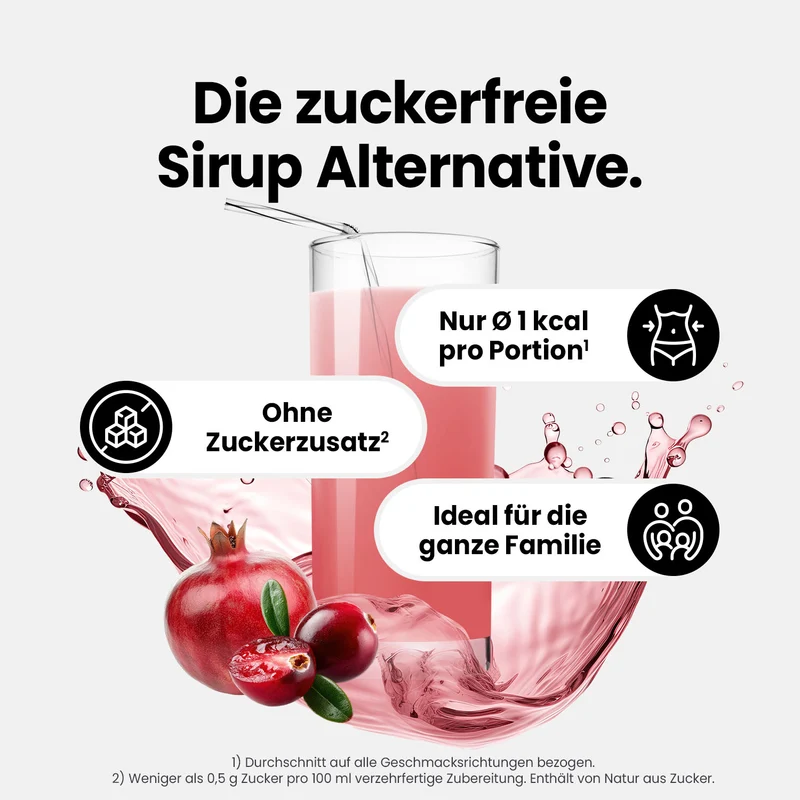 Vital Drink Zerop - 1000 ml Flasche