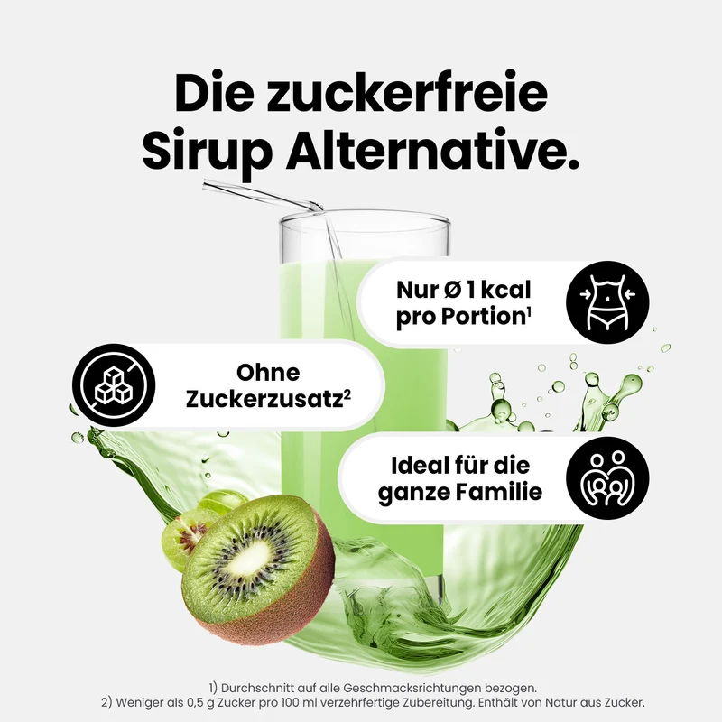 Vital Drink Zerop - 1000 ml Flasche