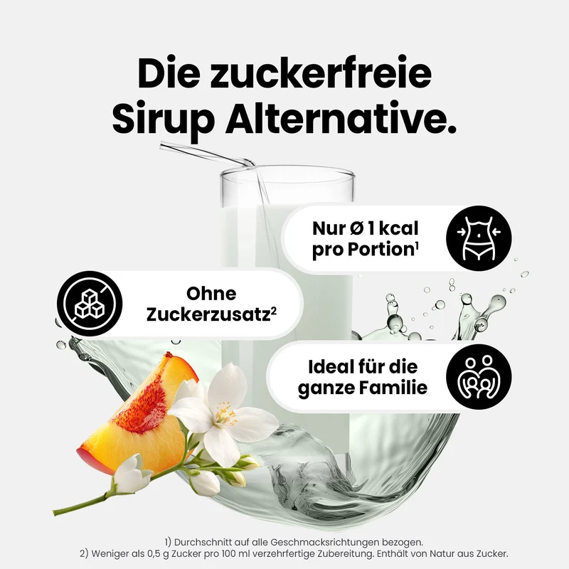 Vital Drink Zerop - 1000 ml Flasche