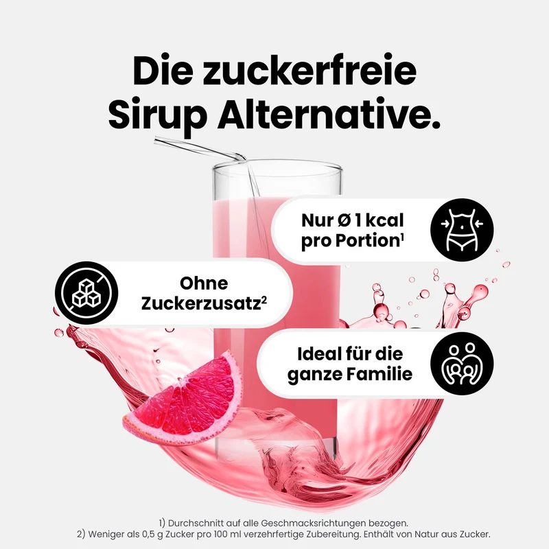 Vital Drink Zerop - 1000 ml Flasche