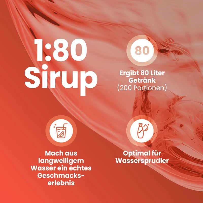 Vital Drink Zerop - 1000 ml Flasche