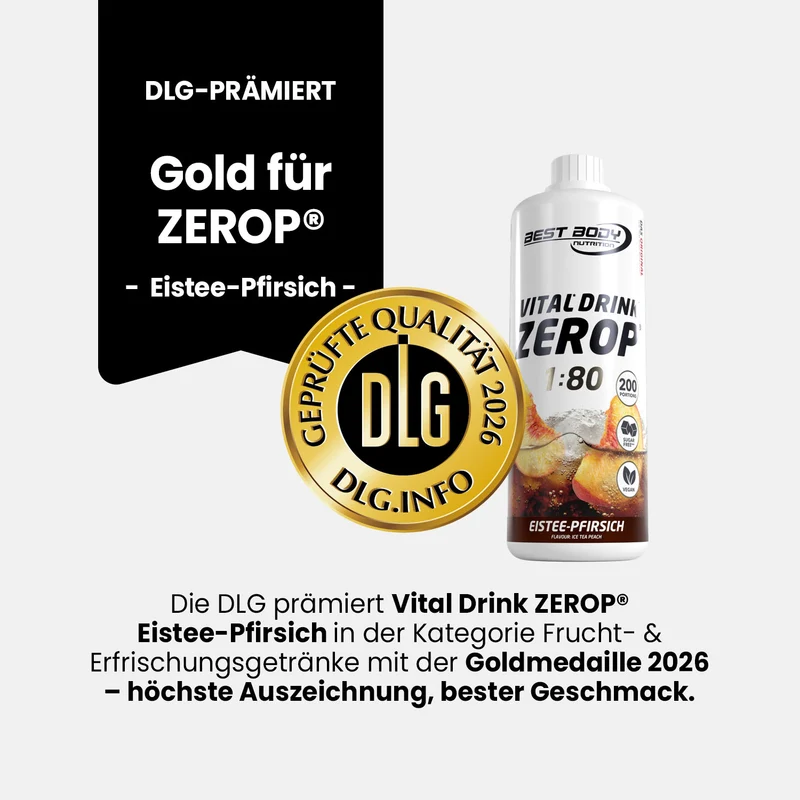 Vital Drink Zerop - 1000 ml Flasche