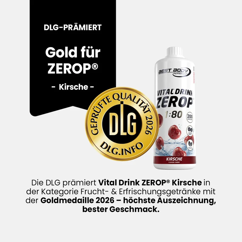 Vital Drink Zerop - 1000 ml Flasche