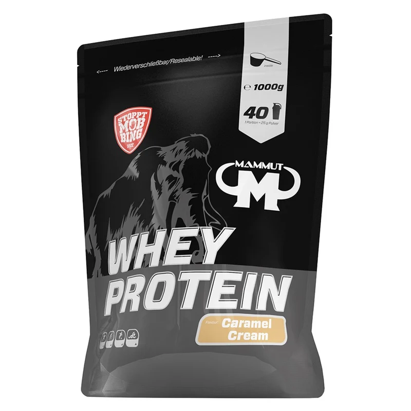 Whey Protein - 1000 g Zipp-Beutel