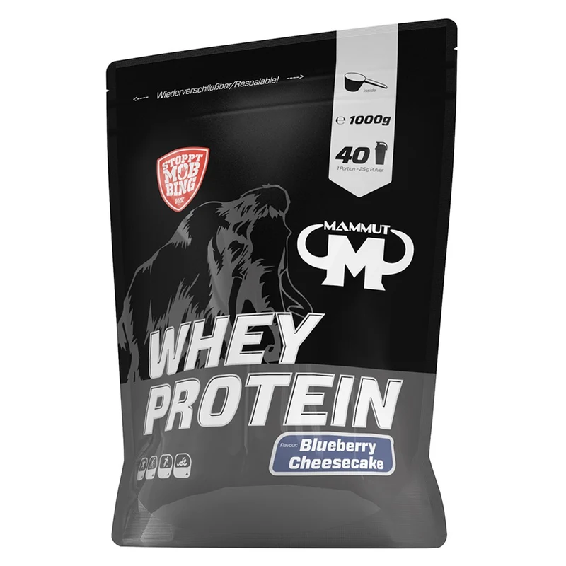 Whey Protein - 1000 g Zipp-Beutel