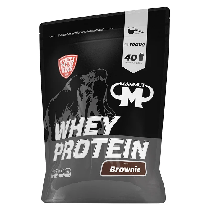 Whey Protein - 1000 g Zipp-Beutel