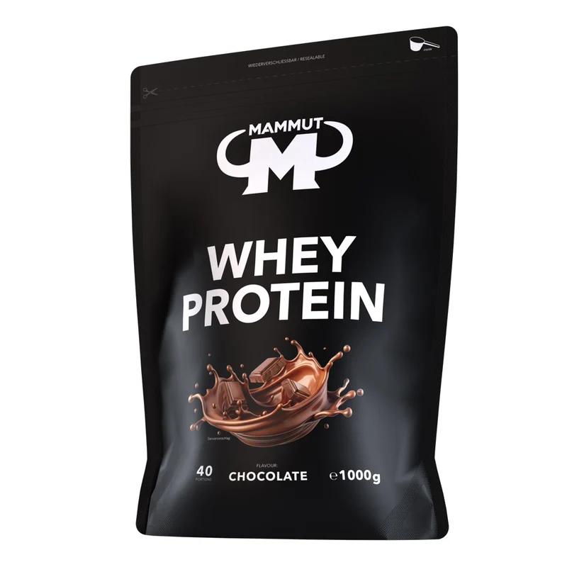 Whey Protein - 1000 g Zipp-Beutel