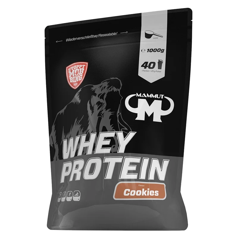 Whey Protein - 1000 g Zipp-Beutel