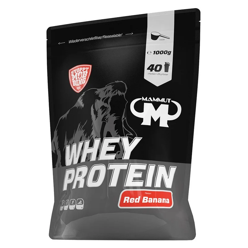 Whey Protein - 1000 g Zipp-Beutel