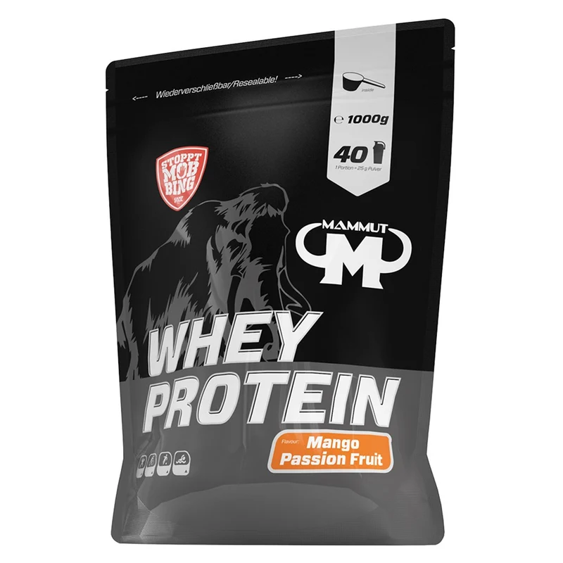 Whey Protein - 1000 g Zipp-Beutel
