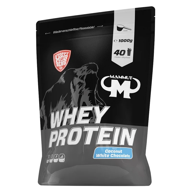 Whey Protein - 1000 g Zipp-Beutel