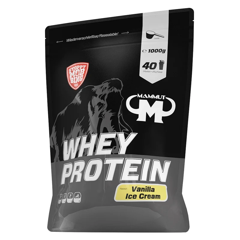 Whey Protein - 1000 g Zipp-Beutel