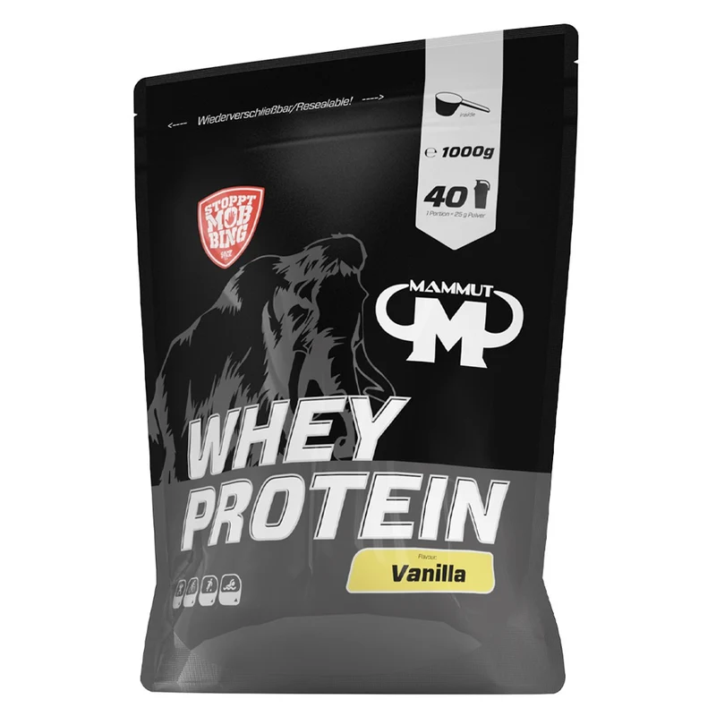 Whey Protein - 1000 g Zipp-Beutel