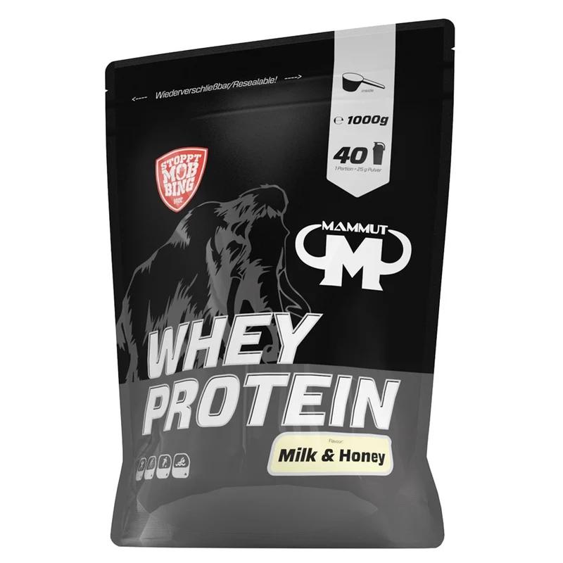 Whey Protein - 1000 g Zipp-Beutel