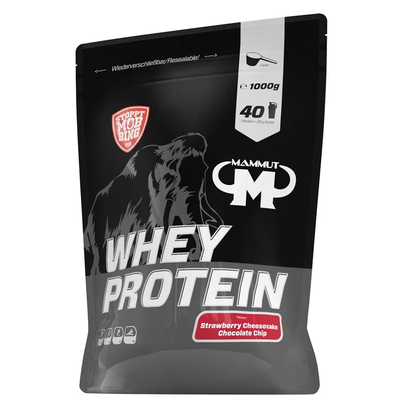 Whey Protein - 1000 g Zipp-Beutel
