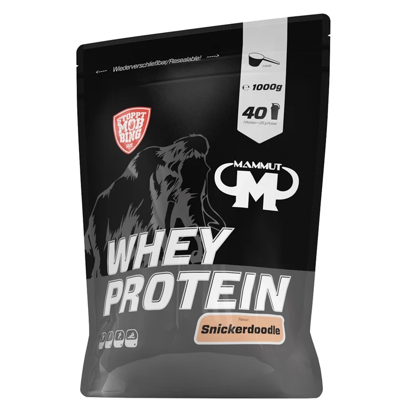 Whey Protein - 1000 g Zipp-Beutel