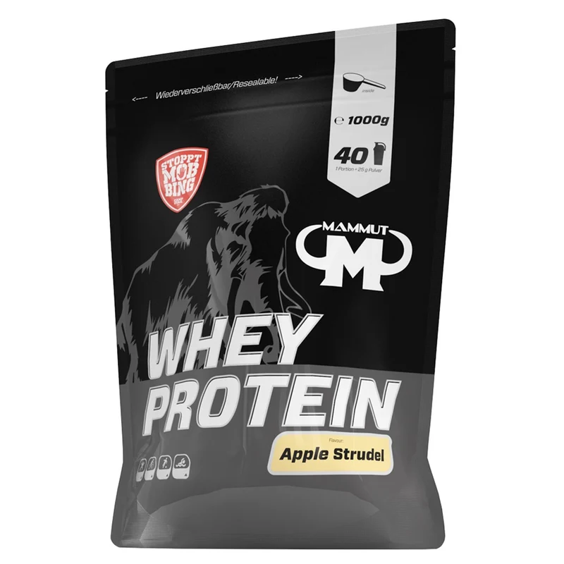 Whey Protein - 1000 g Zipp-Beutel