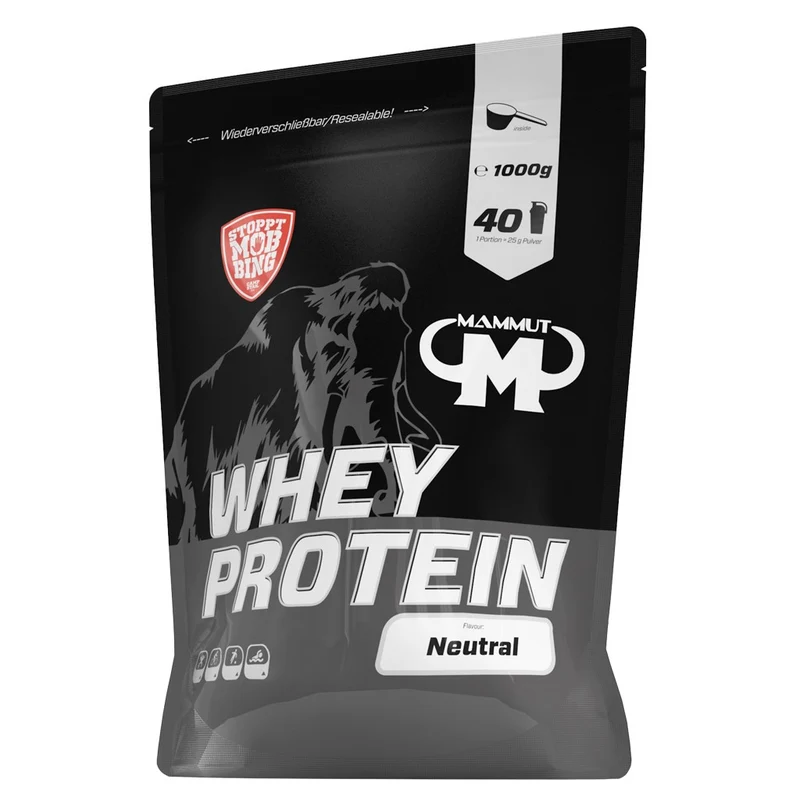Whey Protein - 1000 g Zipp-Beutel