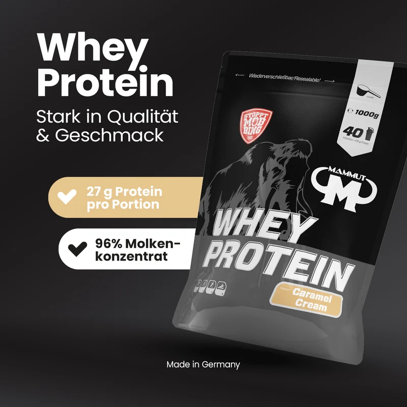 Whey Protein - 1000 g Zipp-Beutel