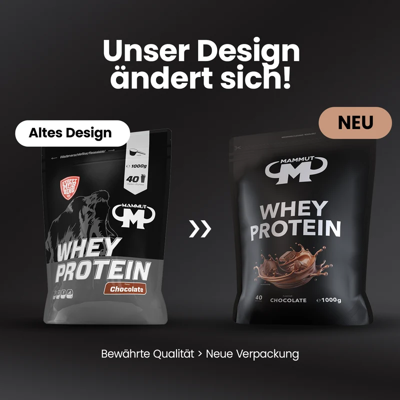 Whey Protein - 1000 g Zipp-Beutel