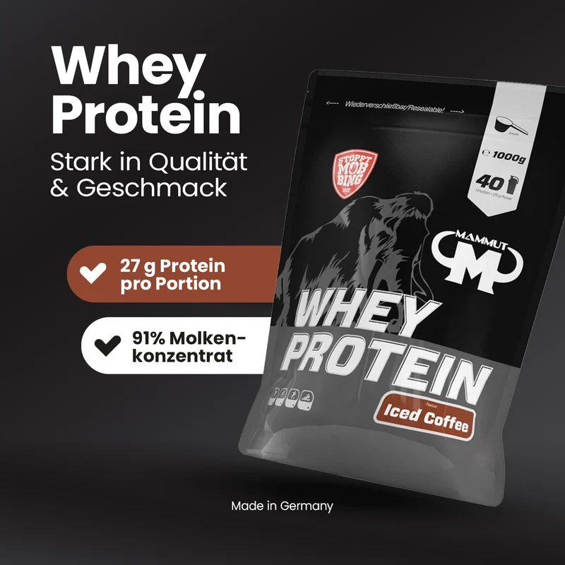 Whey Protein - 1000 g Zipp-Beutel