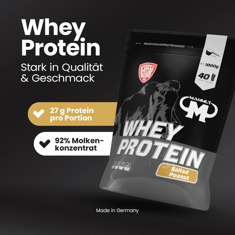 Whey Protein - 1000 g Zipp-Beutel