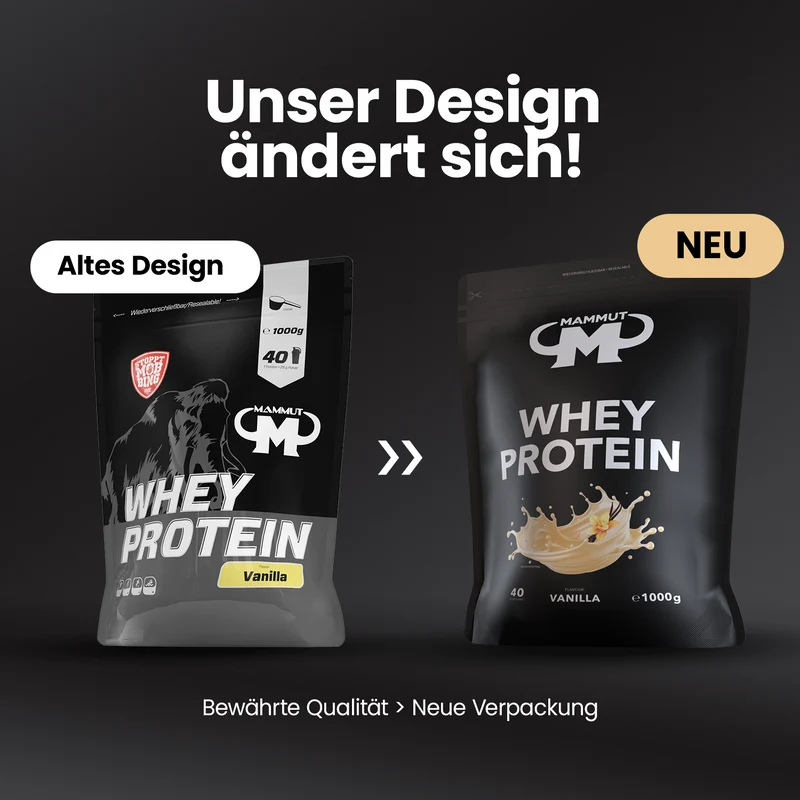 Whey Protein - 1000 g Zipp-Beutel