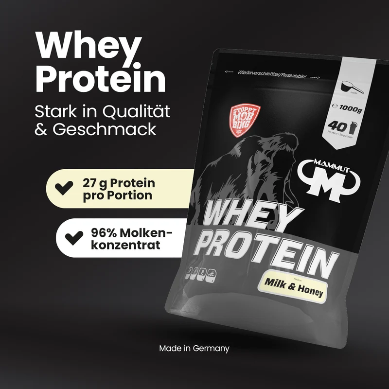 Whey Protein - 1000 g Zipp-Beutel