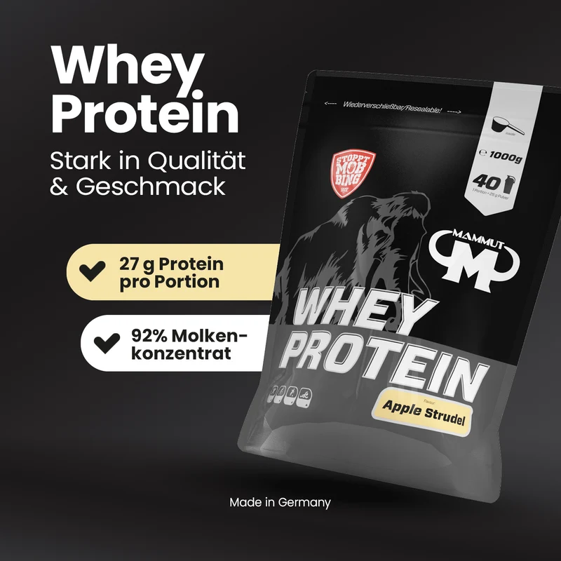 Whey Protein - 1000 g Zipp-Beutel