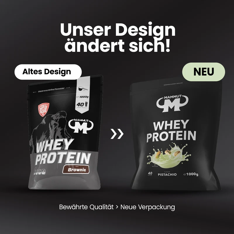 Whey Protein - 1000 g Zipp-Beutel