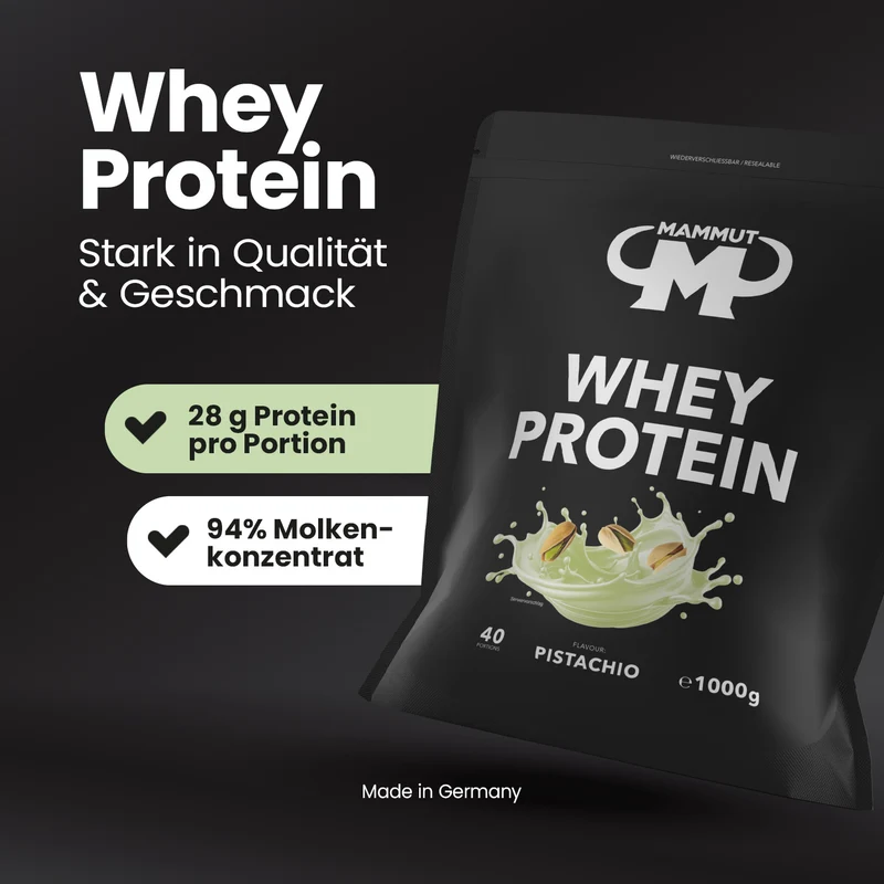 Whey Protein - 1000 g Zipp-Beutel