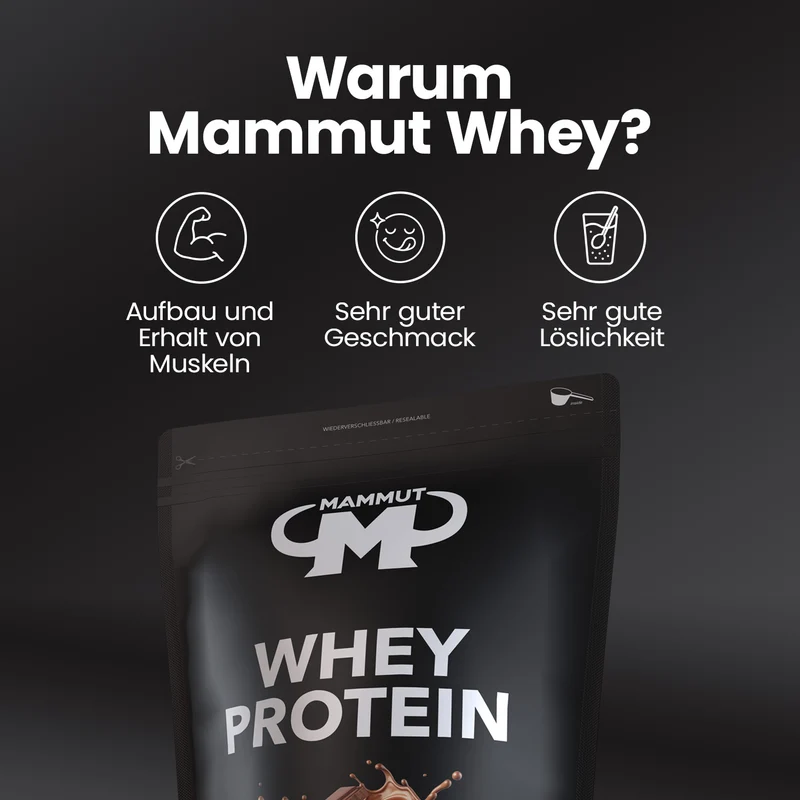 Whey Protein - 1000 g Zipp-Beutel