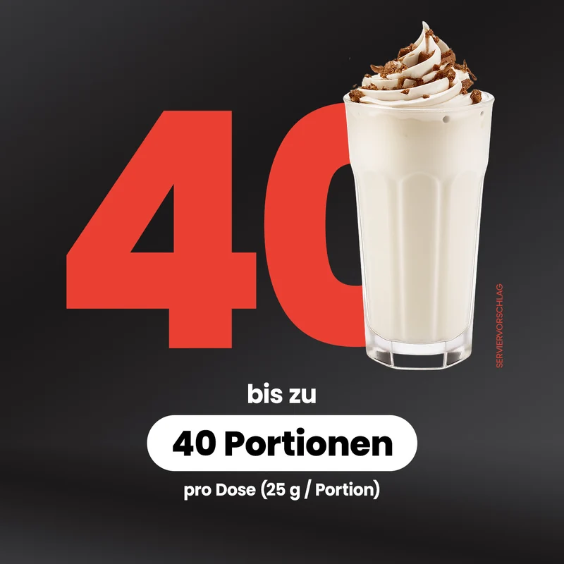 Whey Protein - 1000 g Zipp-Beutel
