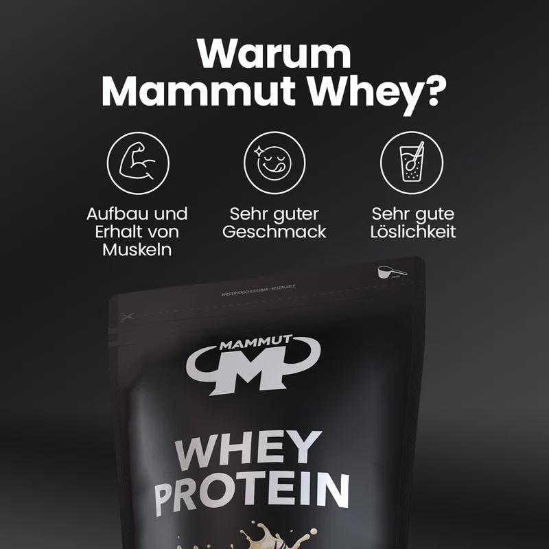 Whey Protein - 1000 g Zipp-Beutel