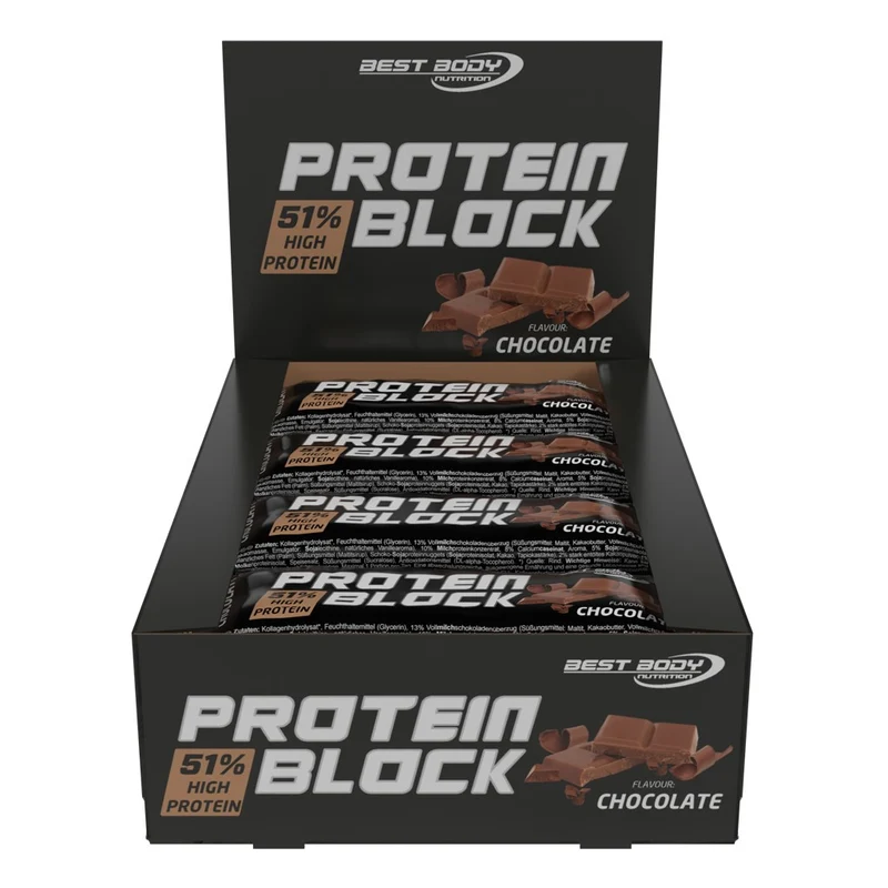 Protein Block - 90 g Riegel