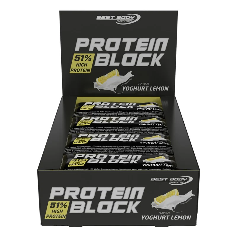 Protein Block - 90 g Riegel