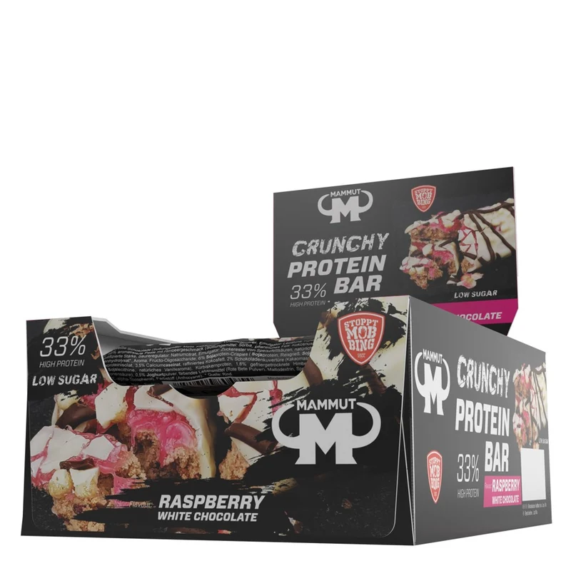 Crunchy Protein Bar - 45 g Riegel