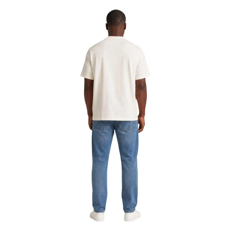 Tommy Hilfiger Weißes Herren-T-Shirt aus Bio-Baumwolle