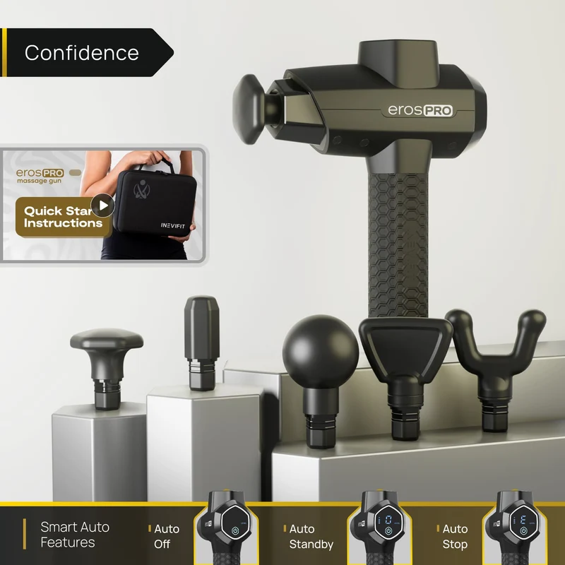 INEVIFIT | Eros PRO Massage Gun