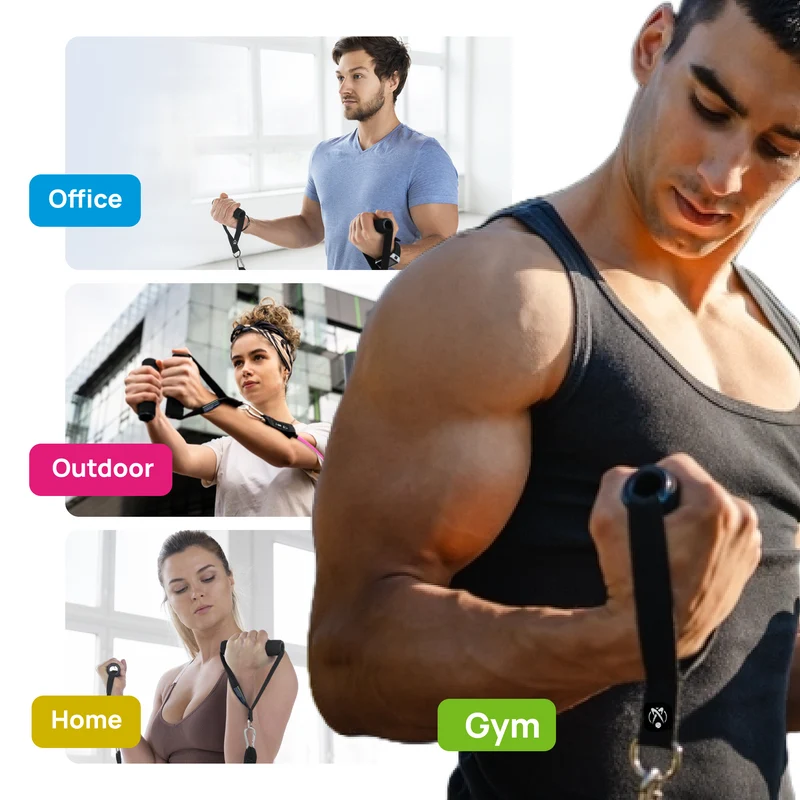 INEVIFIT | Resistance Bands Set