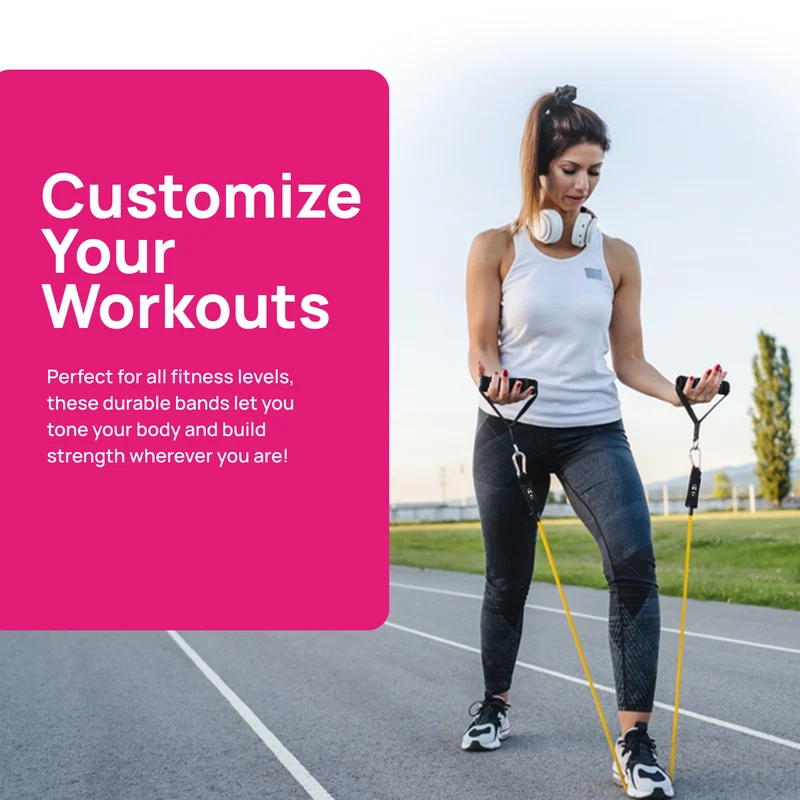 INEVIFIT | Resistance Bands Set